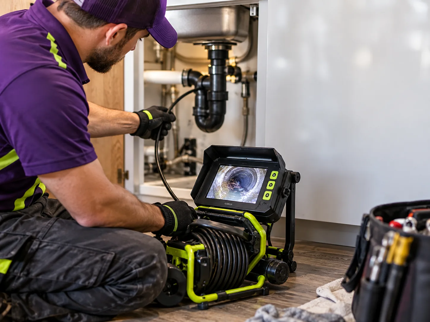 Drain Cleaning company in Marshall, OK