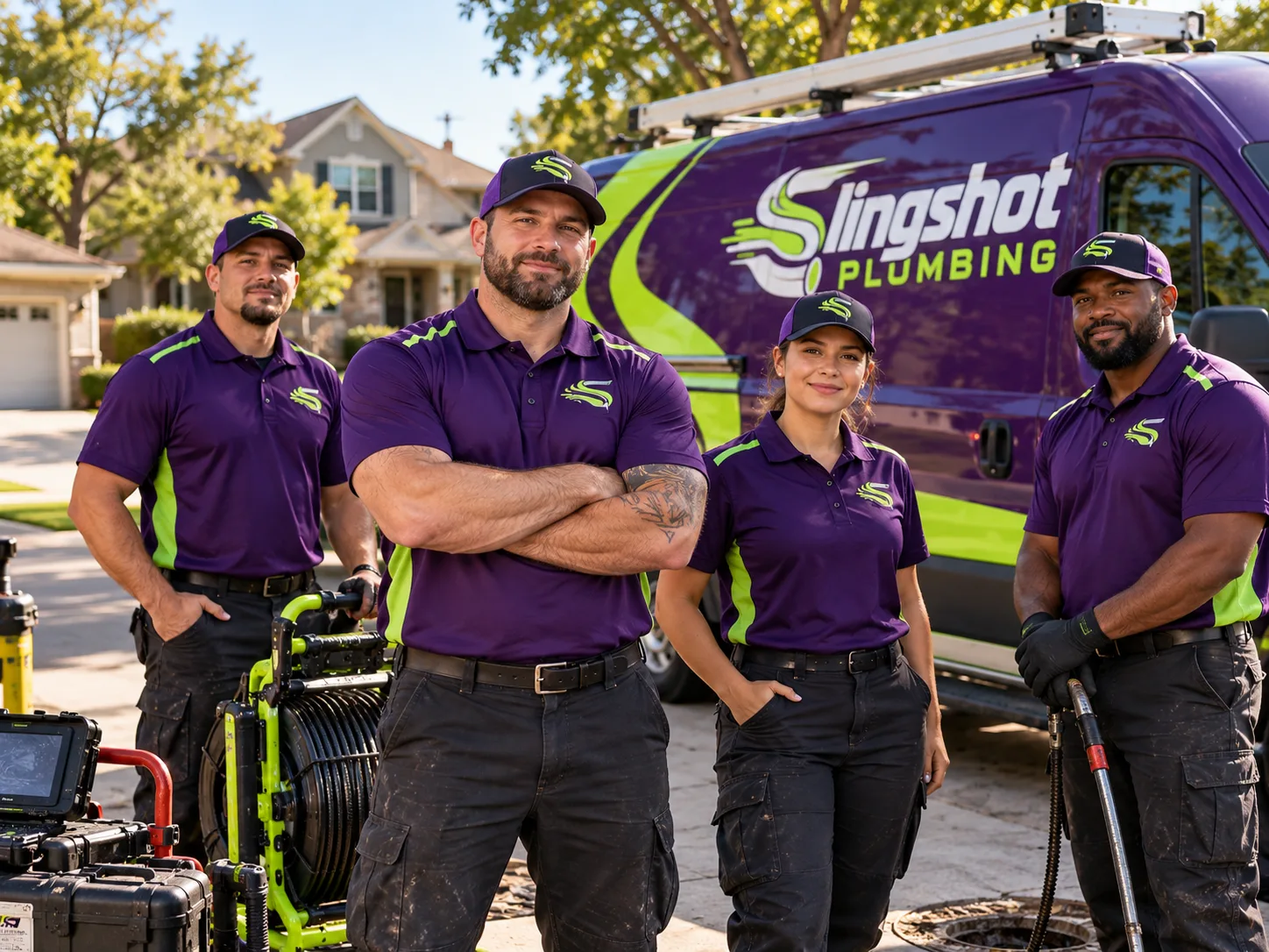 Drain Cleaning in Marshall, OK near me